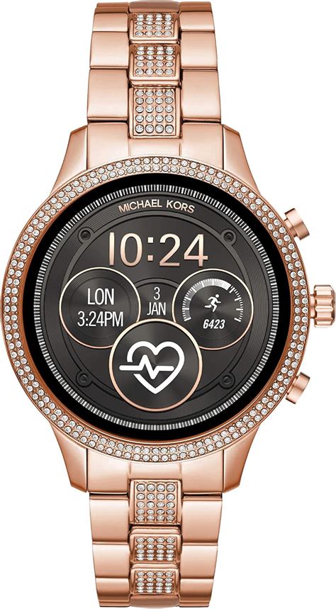 smartwatch michael kors femme|Michael Kors unisex smart watch.